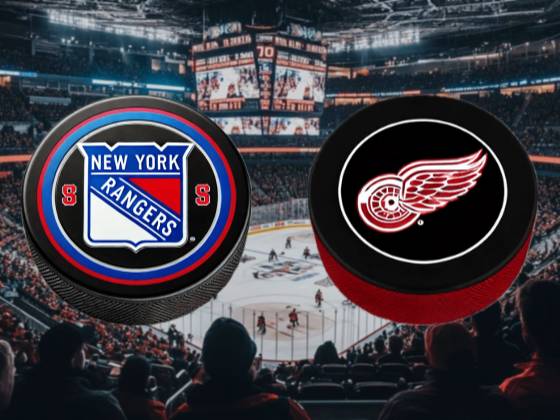 Detroit Red Wings vs. New York Rangers